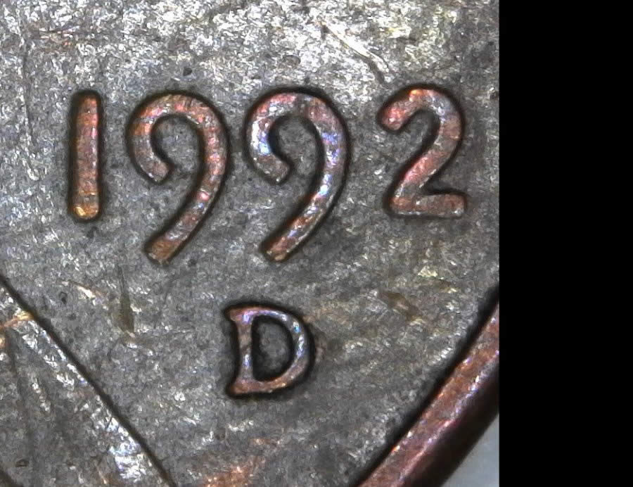 1992-D-Lincoln-Memorial-Cent-WDDO-001-Thank-You-Jim0815!